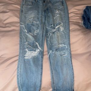 light wash tom girl jeans